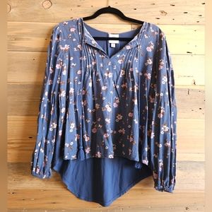 Knox Rose Long Sleeve Shirt Size S